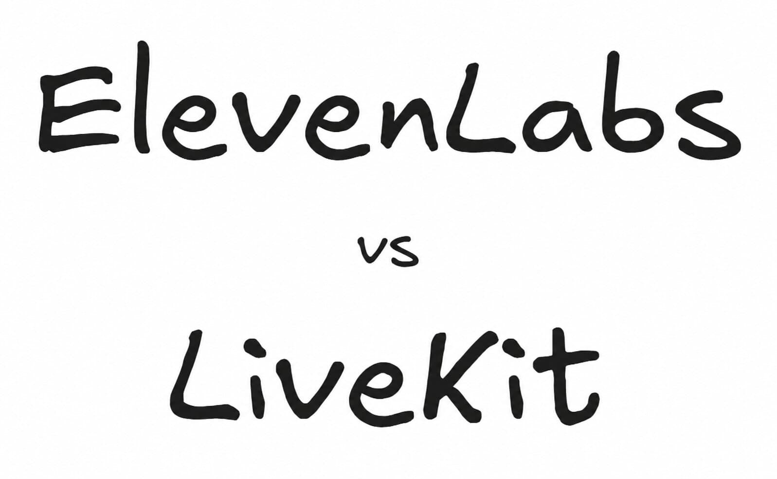 Elevenlabs vs Livekit: Where Should You Build Voice Agents?